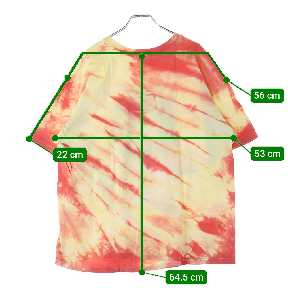 VINTAGE(ヴィンテージ) 90S THE DOORS JIM MORRISON 1990 TIEDYE ザドアーズ ジムモリソン 両面プリント 半袖Tシャツ マルチカラー