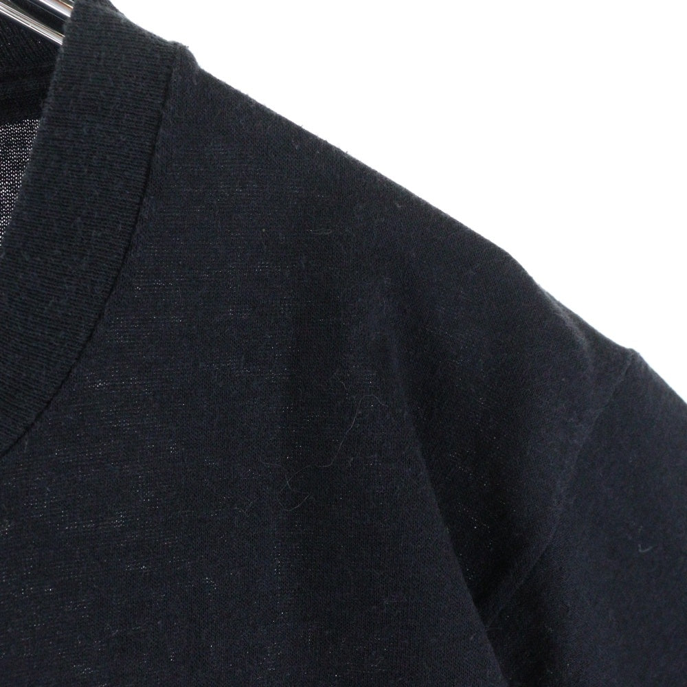 VINTAGE(ヴィンテージ) 80S LED ZEPPELIN HOUSES OF THE HOLY レッド ツェッペリン 両面プリント 半袖Tシャツ ブラック