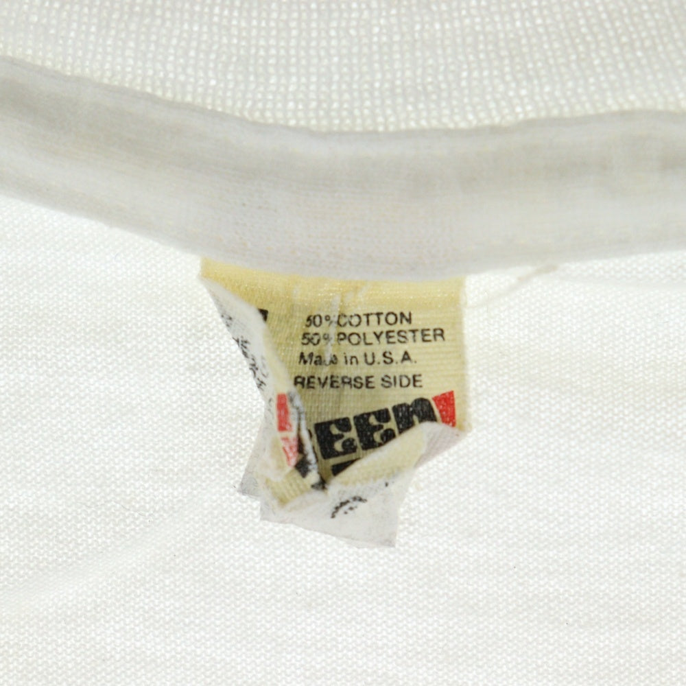 VINTAGE(ヴィンテージ) 80S The Beatles Lost in the 60s ビートルズ グラフィックプリント 半袖Tシャツ ホワイト