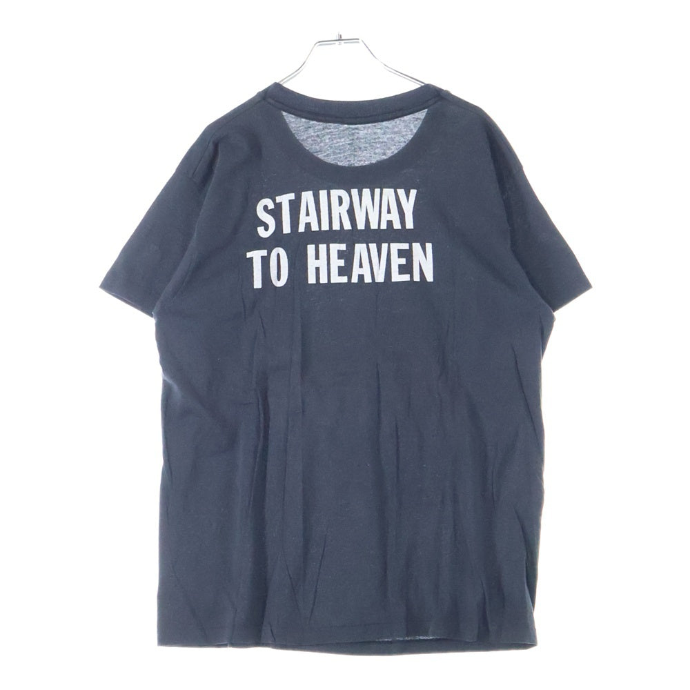 VINTAGE(ヴィンテージ) 80S LED ZEPPELIN STAIRWAY TO HEAVEN 1984 ヴィンテージ レッド ツェッペリン 天国への階段 両面プリント クルーネック半袖Tシャツ カットソー