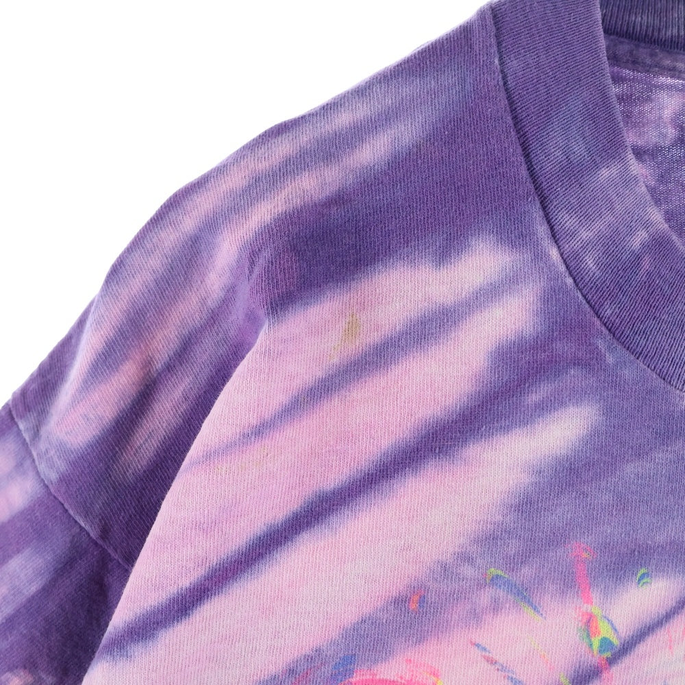 VINTAGE(ヴィンテージ) 90S Mosquitohead Jimi Hendrix モスキートヘッド ジミヘンドリックス タイダイ 半袖Tシャツ マルチカラー