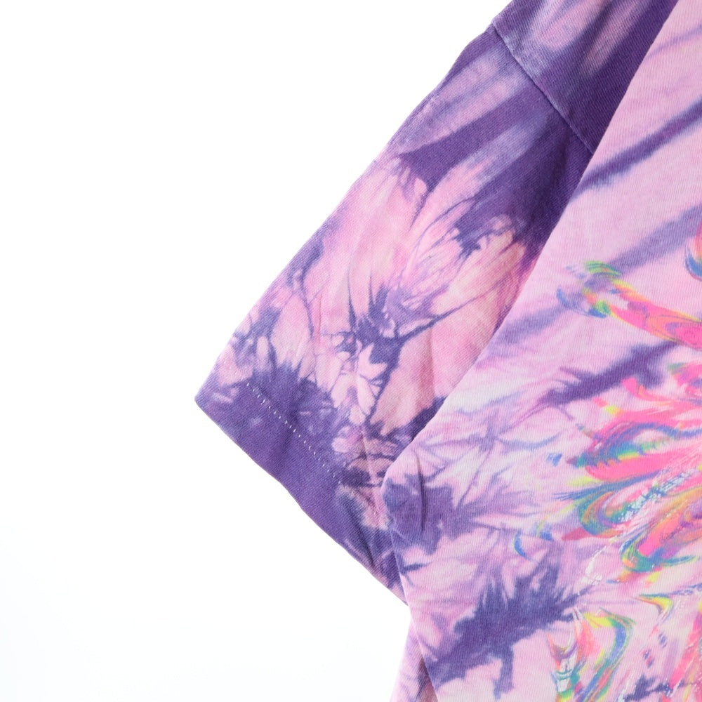 VINTAGE(ヴィンテージ) 90S Mosquitohead Jimi Hendrix モスキートヘッド ジミヘンドリックス タイダイ 半袖Tシャツ マルチカラー