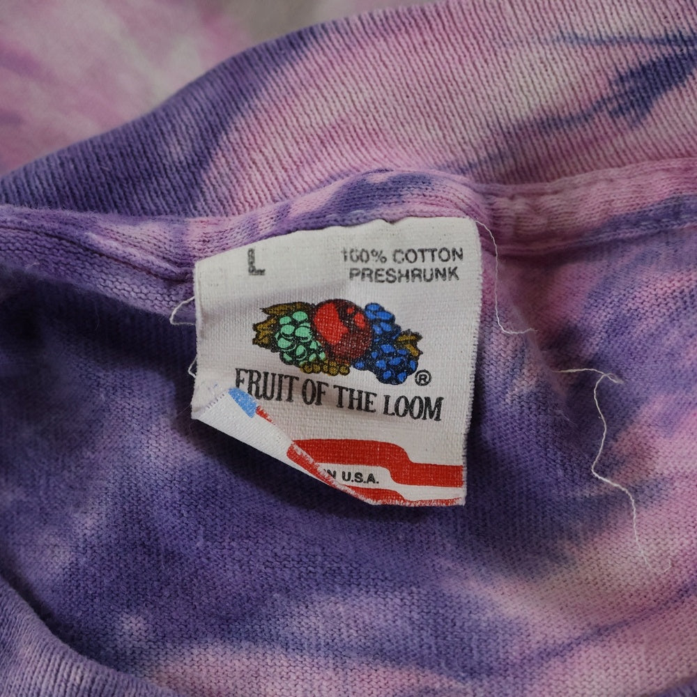 VINTAGE(ヴィンテージ) 90S Mosquitohead Jimi Hendrix モスキートヘッド ジミヘンドリックス タイダイ 半袖Tシャツ マルチカラー