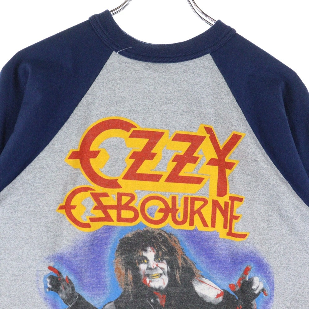 【80s】Ozzy Osbourne(オジーオズボーン)ツアーT ビンテージ VINTAGE(ヴィンテージ) 80S Ozzy Osbourne Diary Of A Madman Promo