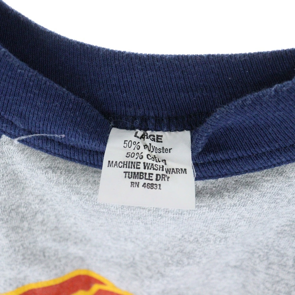 VINTAGE(ヴィンテージ) 80S Ozzy Osbourne Diary Of A Madman Promo オジーオズボーン ラグランスリーブ 長袖Tシャツ グレー