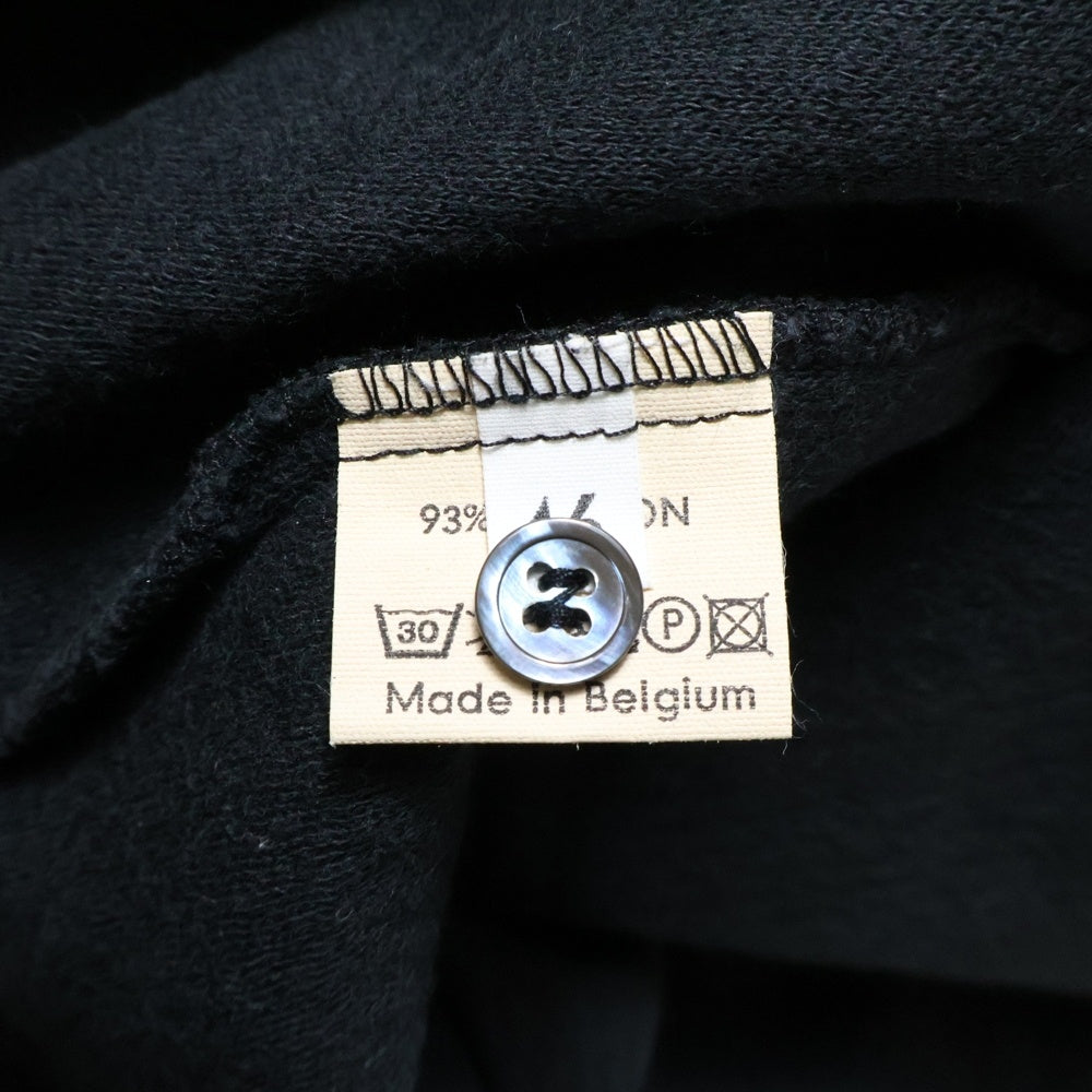 RAF SIMONS(ラフシモンズ) 初期タグ キルティング フーディー 長袖シャツ ブラック