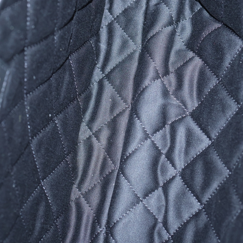 CHANEL(シャネル) シャネル22 スモール マトラッセ グリーン シャイニーカーフスキン ゴールド金具 ショルダーバッグ 斜め掛けバッグ