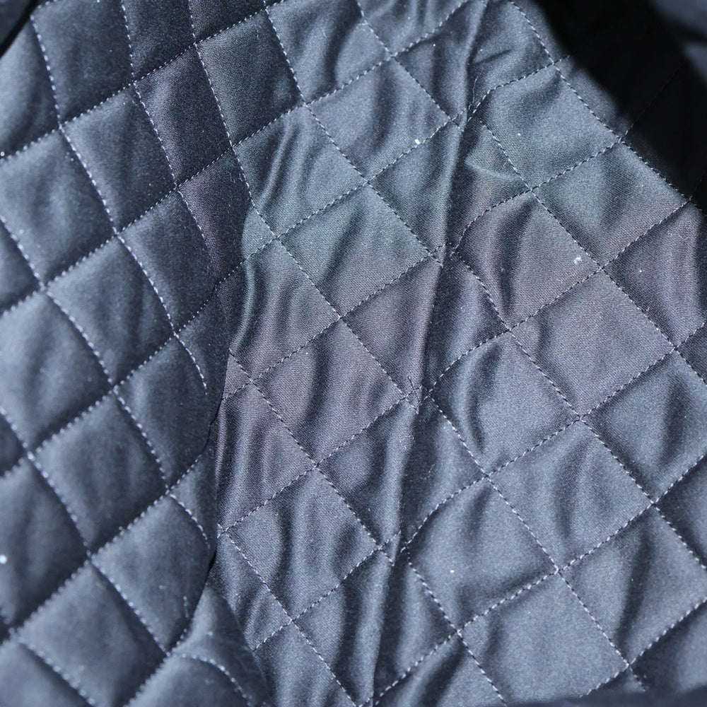 CHANEL(シャネル) シャネル22 ミディアム マトラッセ グリーン シャイニーカーフスキン ゴールド金具 ショルダーバッグ 斜め掛けバッグ