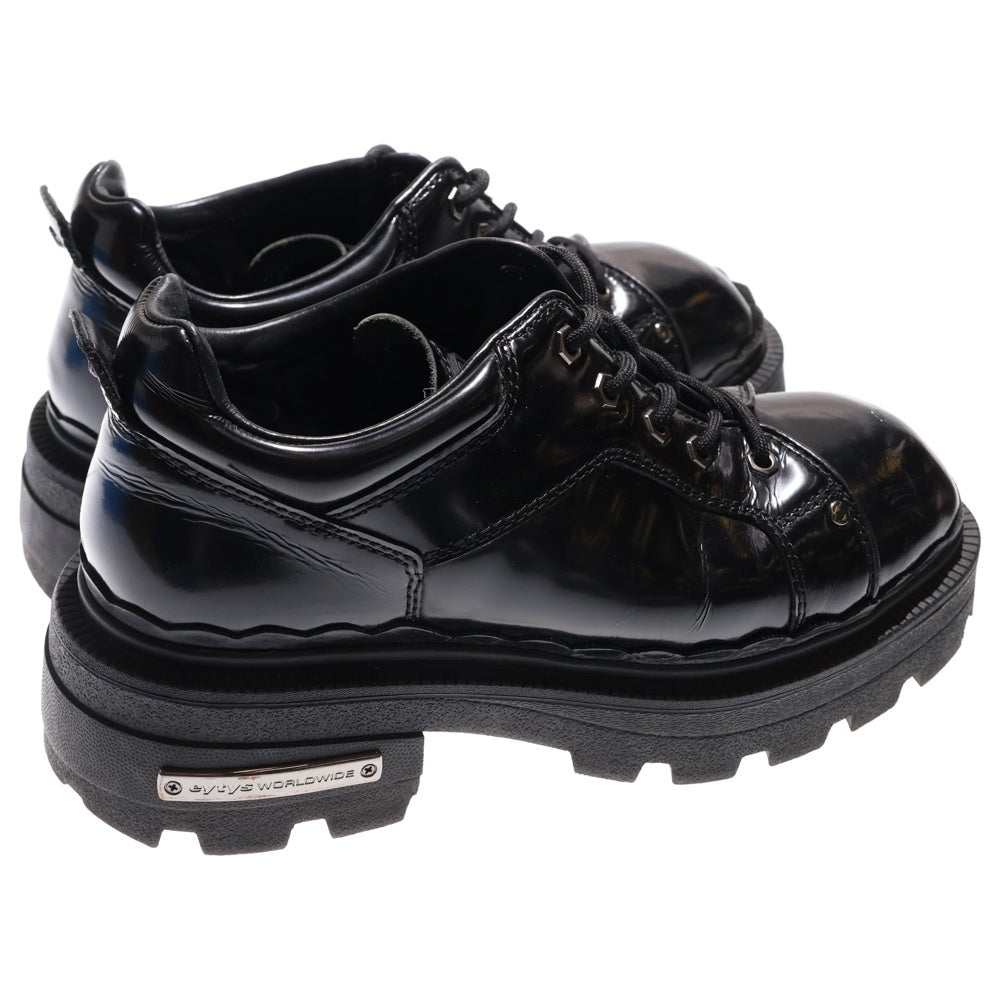eytys(エイティーズ) Detroit デトロイト レザー レースアップ シューズ ブラック