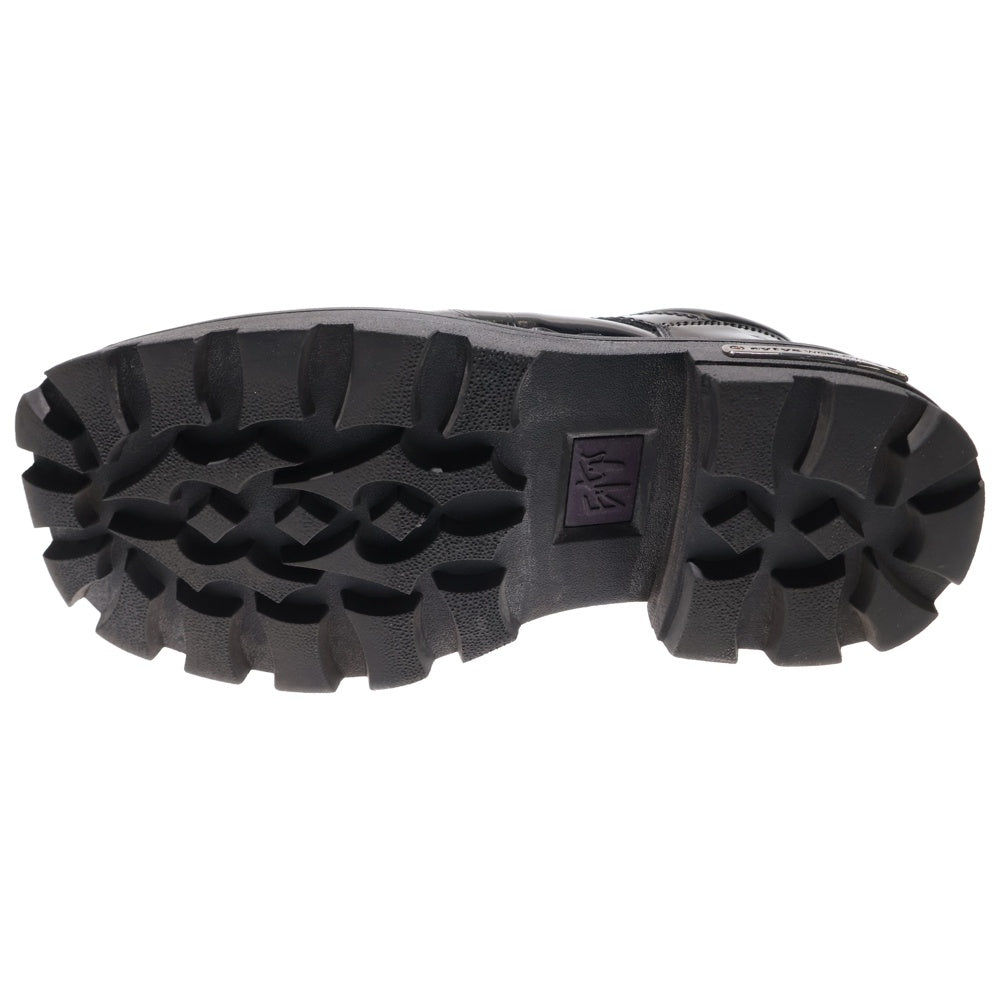 eytys(エイティーズ) Detroit デトロイト レザー レースアップ シューズ ブラック