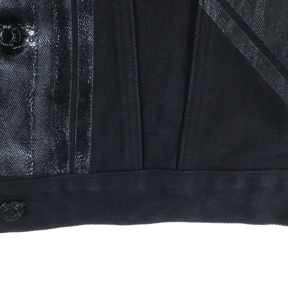 HELMUT LANG(ヘルムートラング) 90s UNION JACK RUBBER PAINTED DENIM