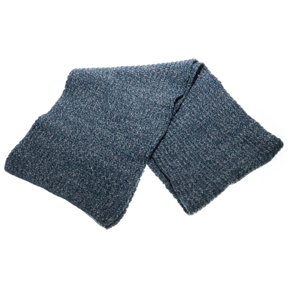 Y's for men(ワイズフォーメン) メランジ アゼ編み マフラー グリーン