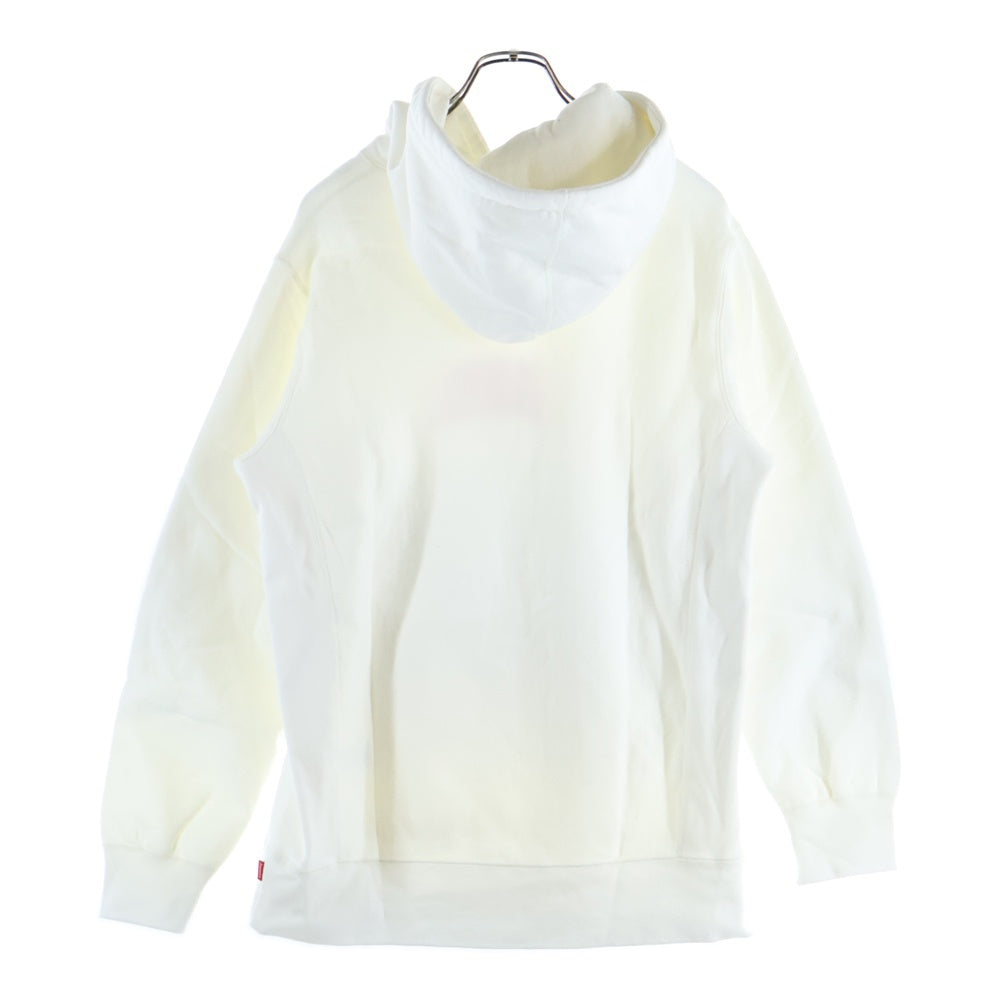 SUPREME(シュプリーム) 17SS Comme Des Garcons SHIRT Box Logo Hooded Sweatshirt コムデギャルソン ボックスロゴ プルオーバースウェットパーカー フーディー ホワイト