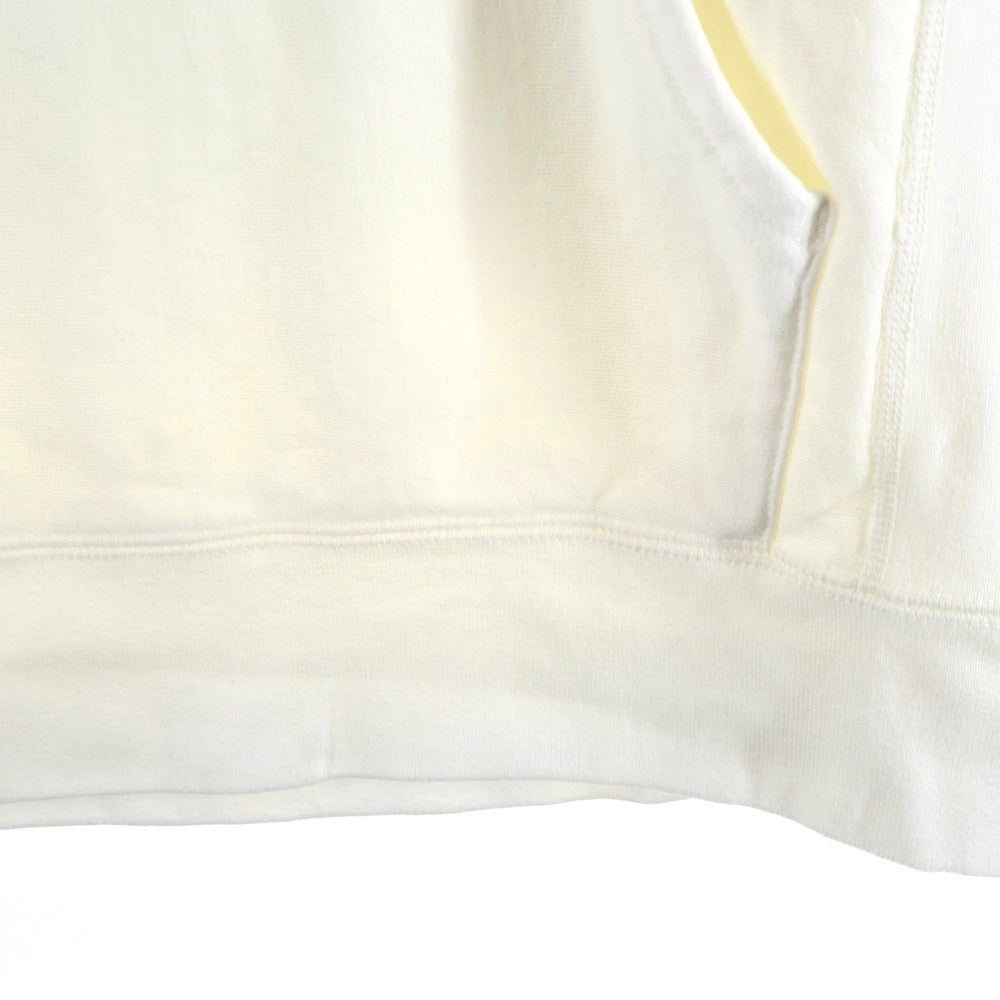 SUPREME(シュプリーム) 17SS Comme Des Garcons SHIRT Box Logo Hooded Sweatshirt コムデギャルソン ボックスロゴ プルオーバースウェットパーカー フーディー ホワイト