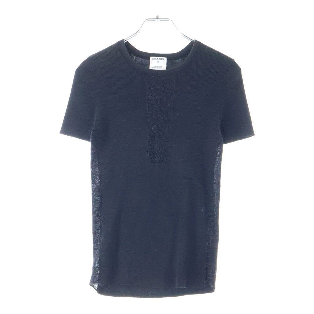 CHANEL(シャネル) 02S P19521V01125 ココマーク半袖Tシャツ 半袖カットソー ブラック レディース