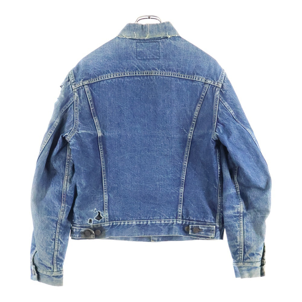 Levi's(リーバイス) 60s 559XX BIG E 3rd サード ブランケット ボタン裏刻印D デニム トラッカー ジャケット インディゴ