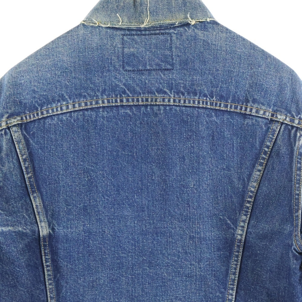 Levi's(リーバイス) 60s 559XX BIG E 3rd サード ブランケット ボタン裏刻印D デニム トラッカー ジャケット インディゴ