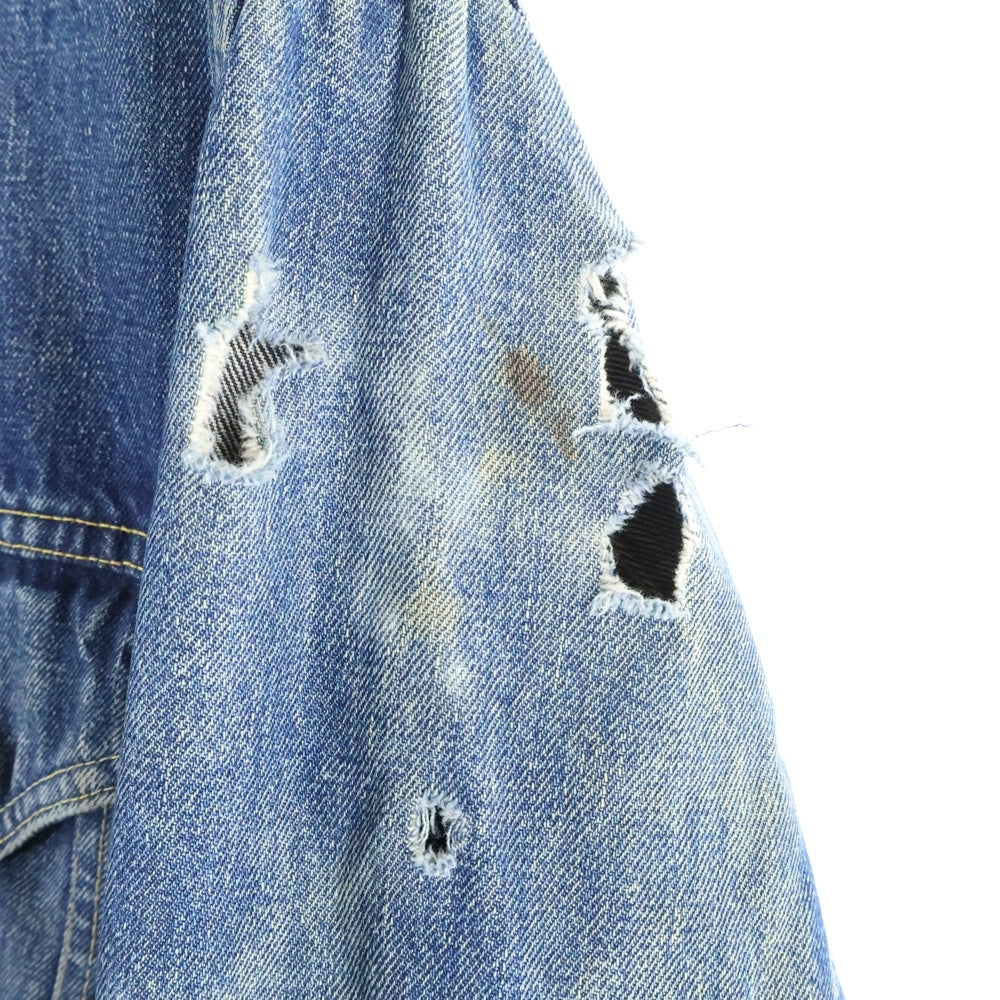 Levi's(リーバイス) 60s 559XX BIG E 3rd サード ブランケット ボタン裏刻印D デニム トラッカー ジャケット インディゴ