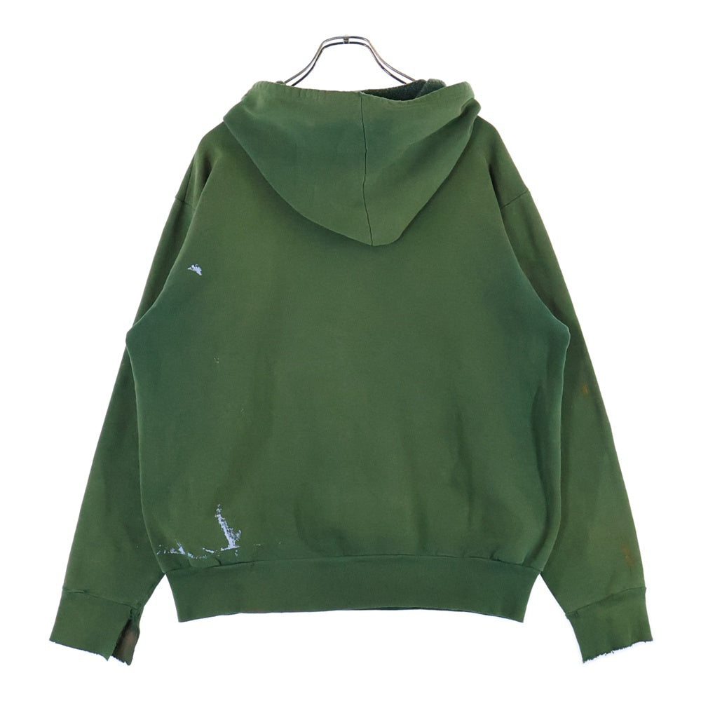USA製 OLD STUSSY オールドステューシー グリーン スウィングトップ STUSSY(ステューシー) 90s OLD STUSSY FOODED SWEAT オールド