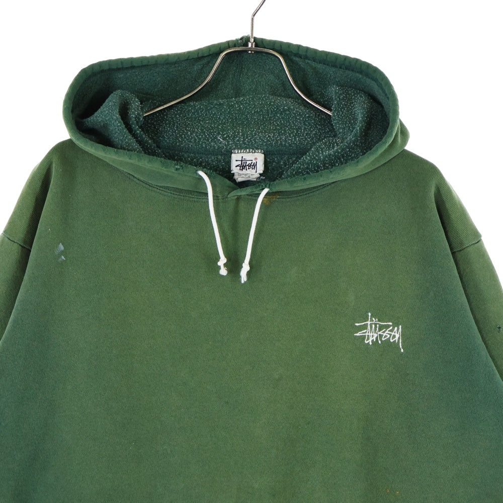 STUSSY(ステューシー) 90s OLD STUSSY FOODED SWEAT オールド