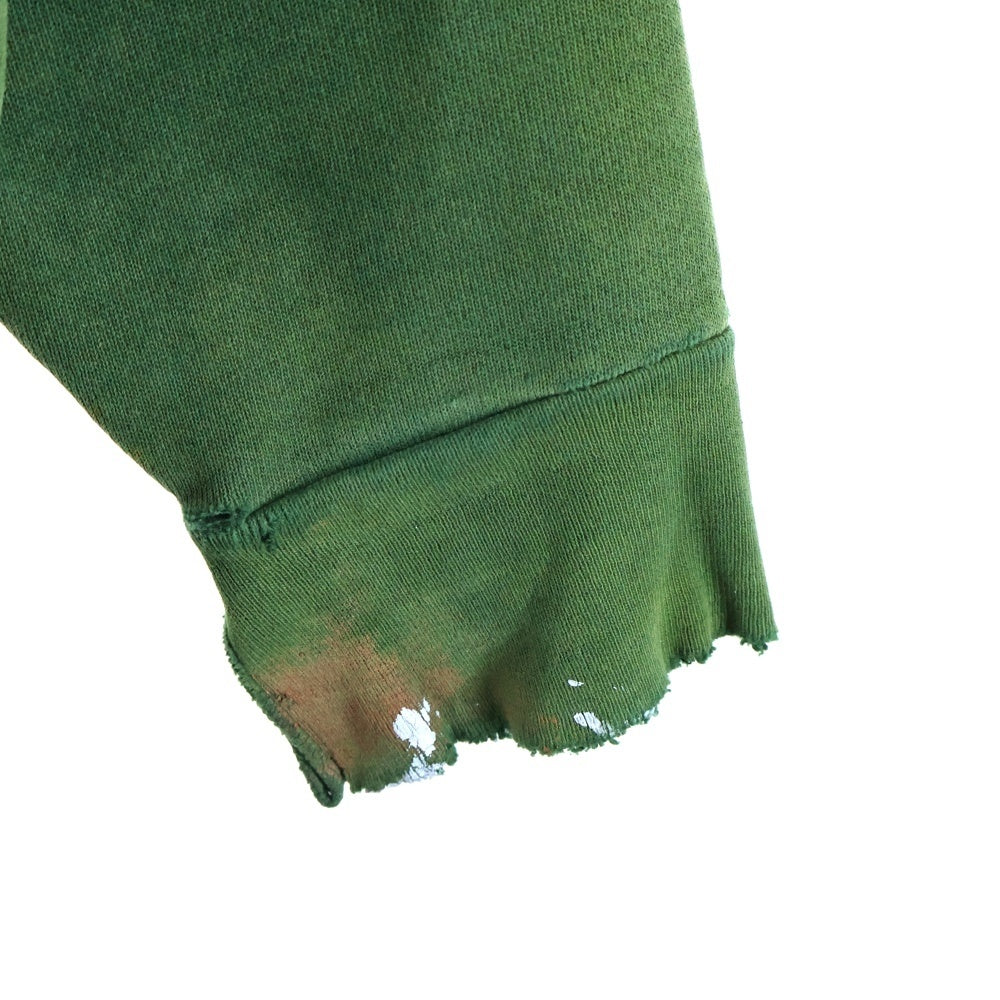 90's OLD STUSSY FOODED SWEAT オールドステューシー STUSSY(ステューシー) 90s OLD STUSSY FOODED SWEAT オールド