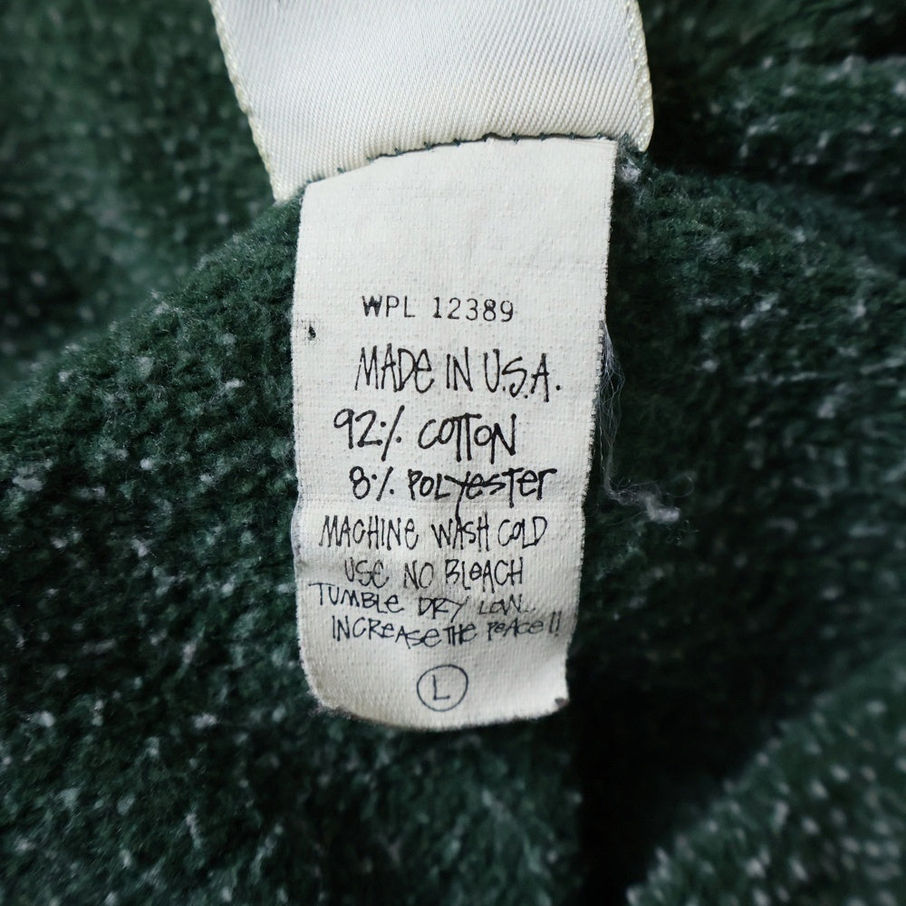 STUSSY(ステューシー) 90s OLD STUSSY FOODED SWEAT オールド