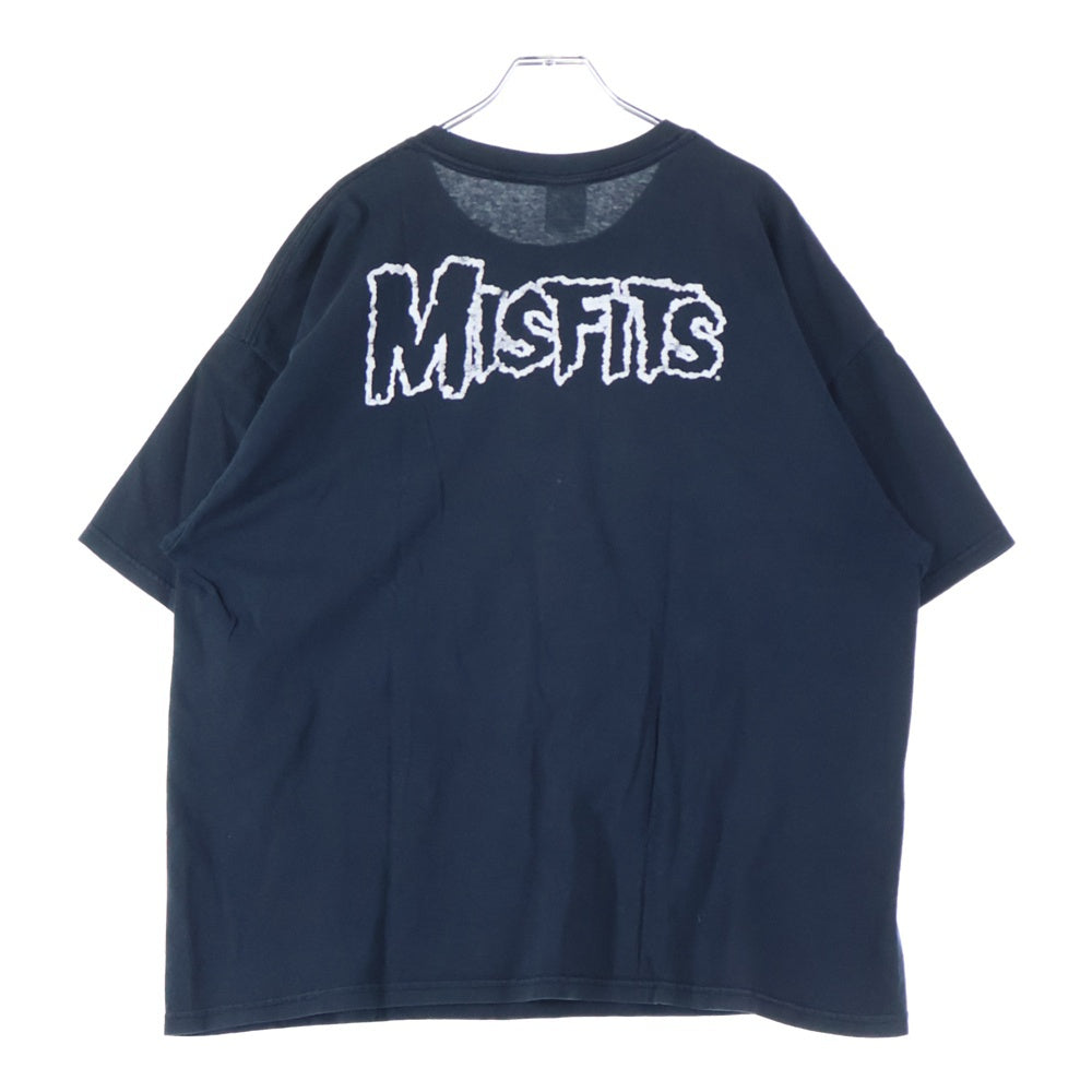 VINTAGE(ヴィンテージ) 00s MISFITS Y2K ミスフィッツ Tシャツ 半袖カットソー ブラック