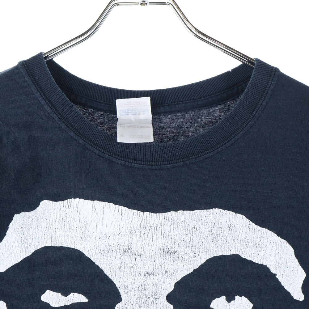 VINTAGE(ヴィンテージ) 00s MISFITS Y2K ミスフィッツ Tシャツ 半袖カットソー ブラック