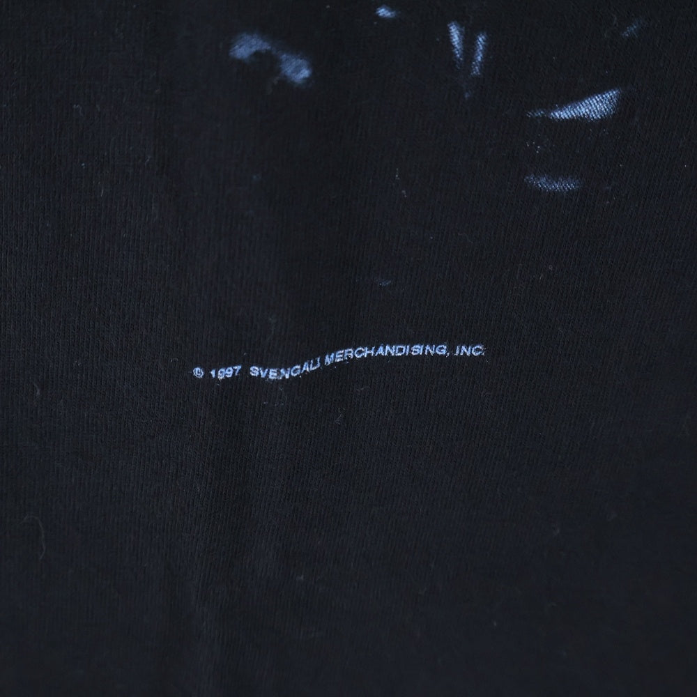 VINTAGE(ヴィンテージ) 90s AEROSMITH NINE LIVES エアロスミス Tシャツ 半袖カットソー ブラック