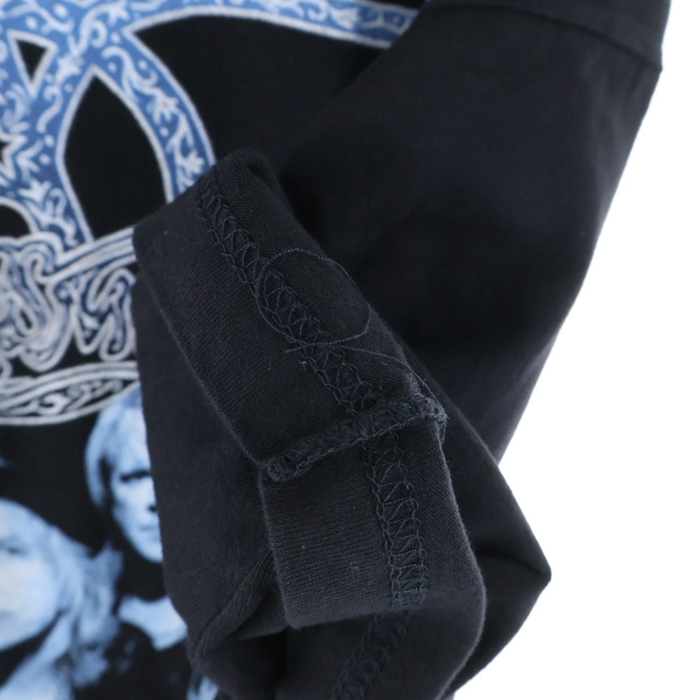 VINTAGE(ヴィンテージ) 90s AEROSMITH NINE LIVES エアロスミス Tシャツ 半袖カットソー ブラック