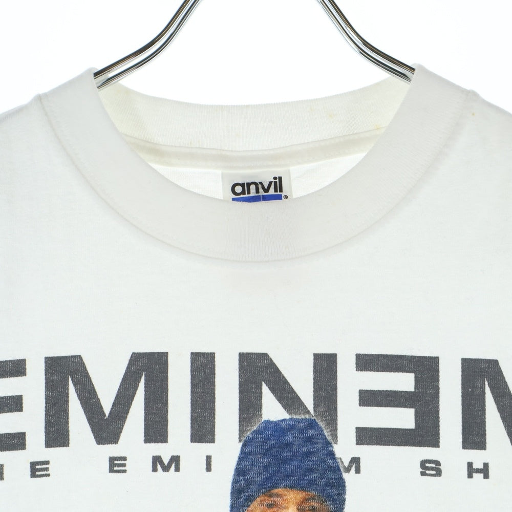 EMINEM.ホワイトティシャツ VINTAGE(ヴィンテージ) 00s EMINEM THE EMINEM SHOW エミネム Tシャツ