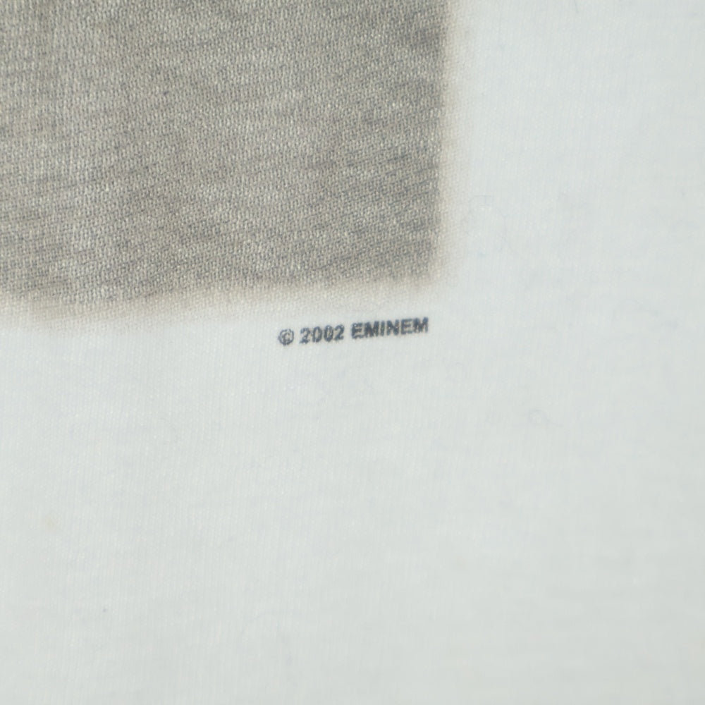 VINTAGE(ヴィンテージ) 00s EMINEM THE EMINEM SHOW エミネム Tシャツ 半袖カットソー ホワイト