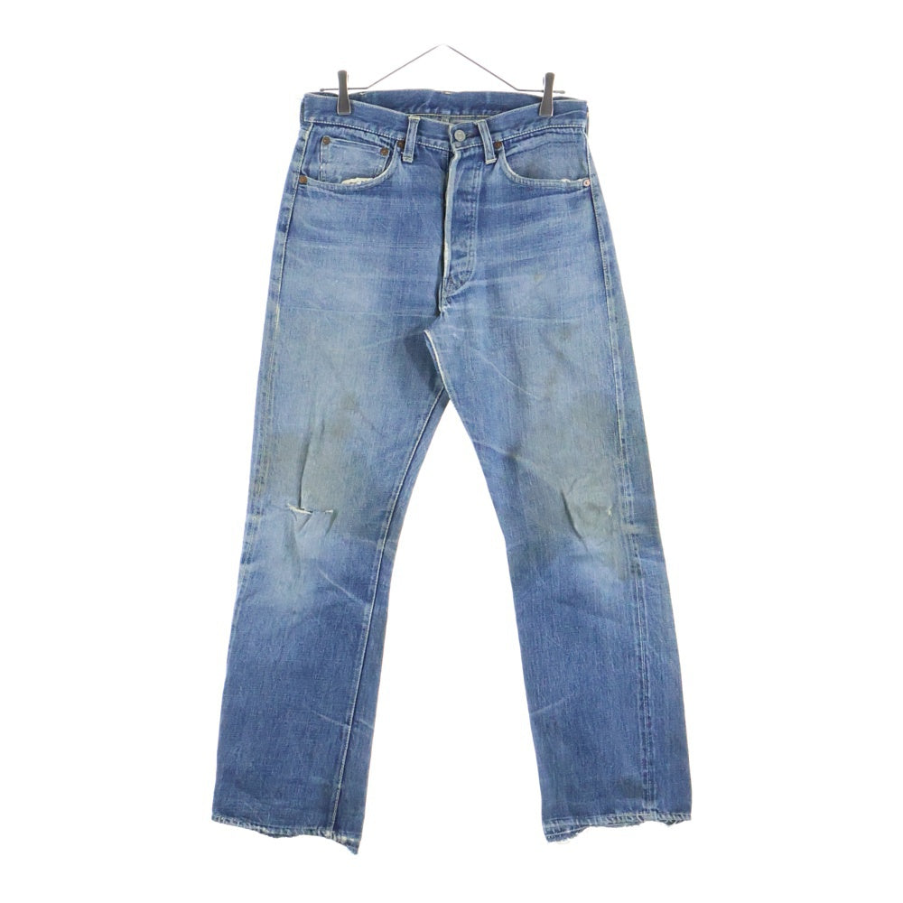 Levi's(リーバイス) 40-50s VINTAGE 501XX 47MODEL BIG E 片面タブ 通常R ボタン裏刻印無し デニム パンツ インディゴ