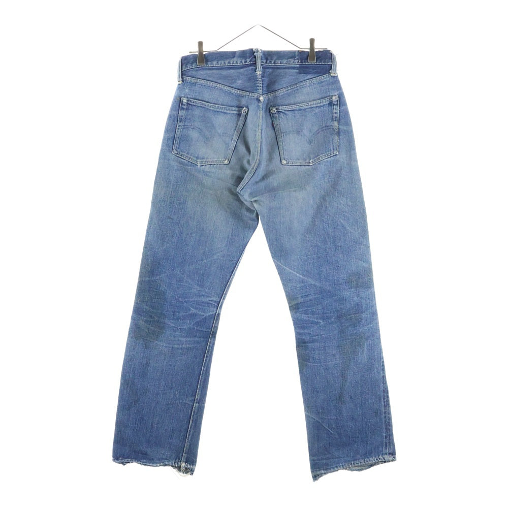 Levi's(リーバイス) 40-50s VINTAGE 501XX 47MODEL BIG E 片面タブ 通常R ボタン裏刻印無し デニム パンツ インディゴ