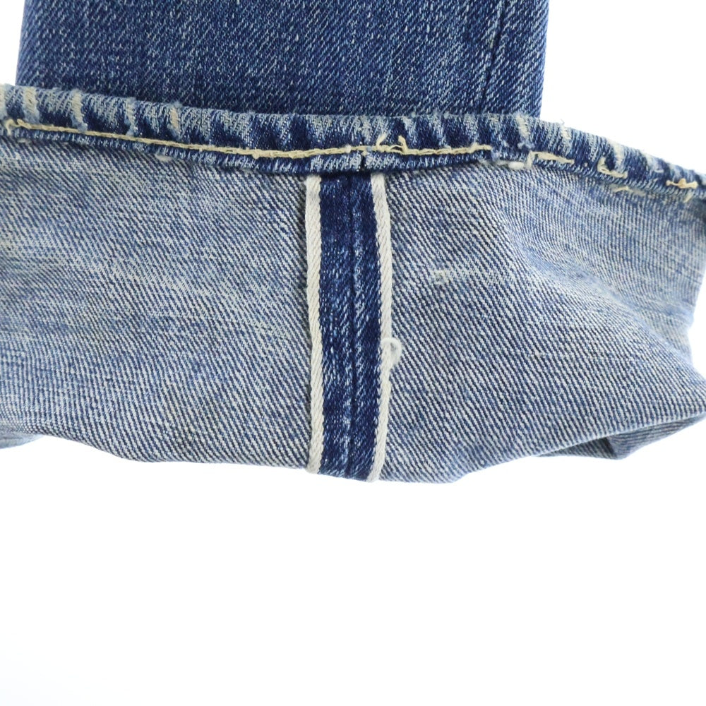 Levi's(リーバイス) 40-50s VINTAGE 501XX 47MODEL BIG E 片面タブ 通常R ボタン裏刻印無し デニム パンツ インディゴ