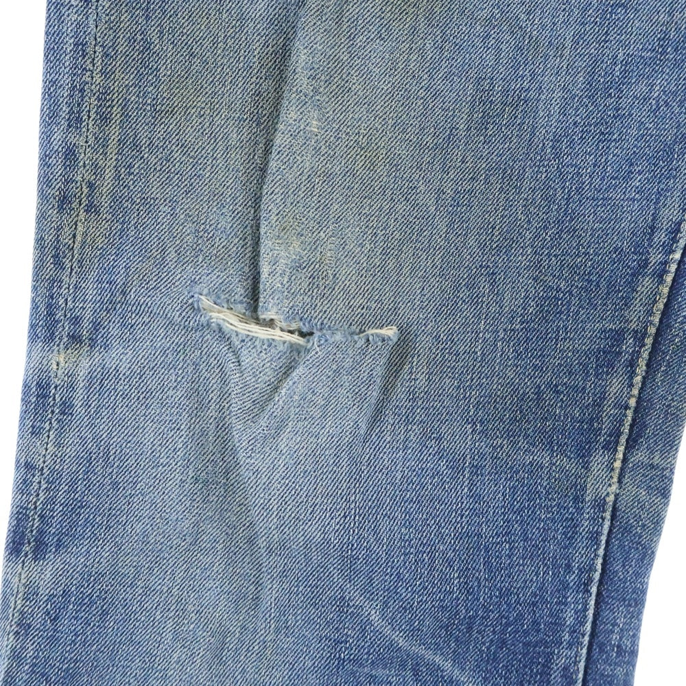 Levi's(リーバイス) 40-50s VINTAGE 501XX 47MODEL BIG E 片面タブ 通常R ボタン裏刻印無し デニム パンツ インディゴ