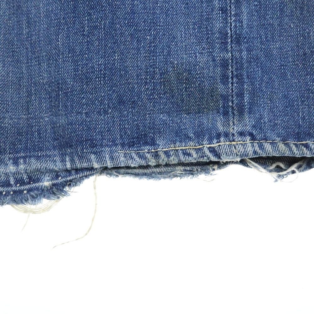 Levi's(リーバイス) 40-50s VINTAGE 501XX 47MODEL BIG E 片面タブ 通常R ボタン裏刻印無し デニム パンツ インディゴ