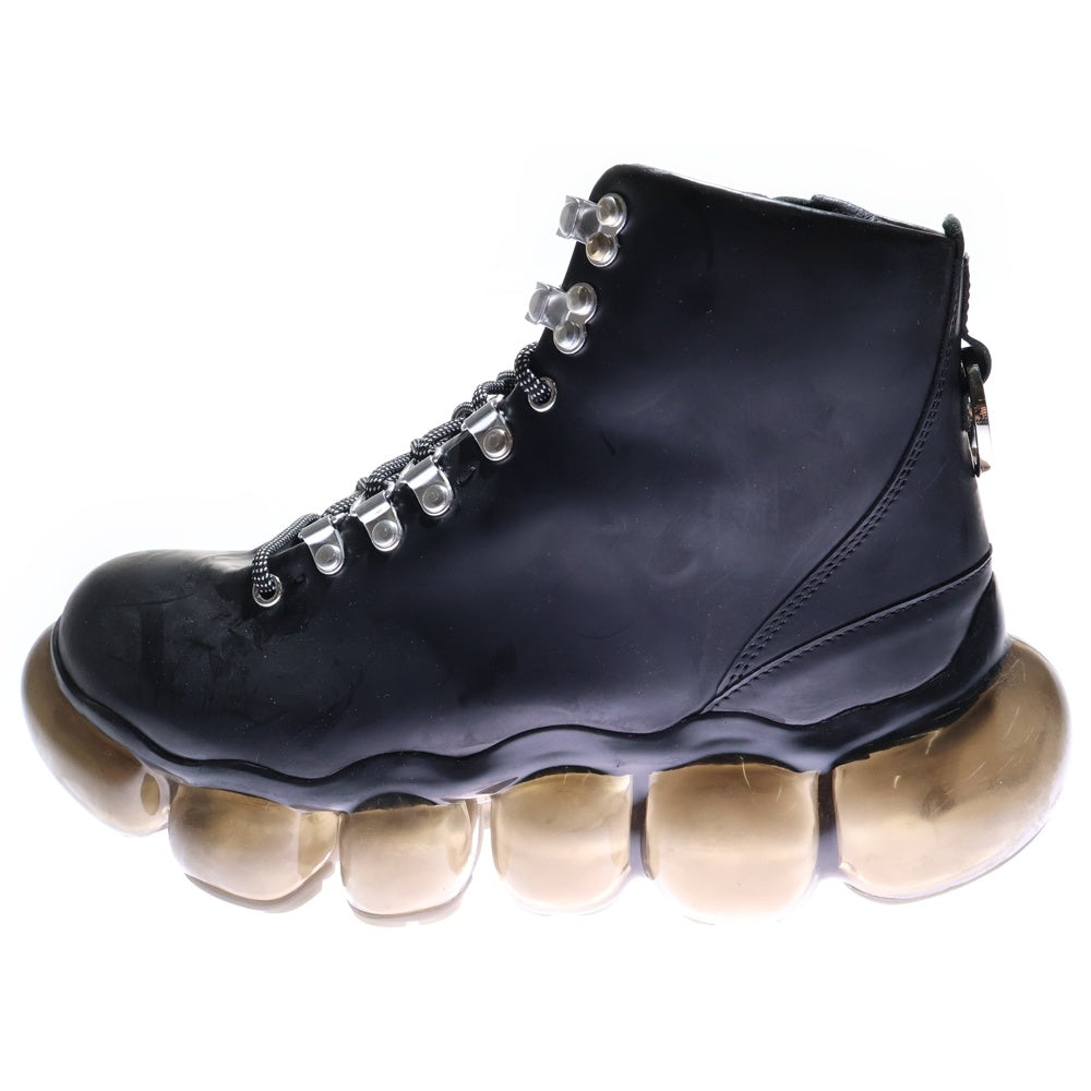 grounds(グラウンズ) ×th products MOUNTAIN BOOTS マウンテンブーツ ブラック