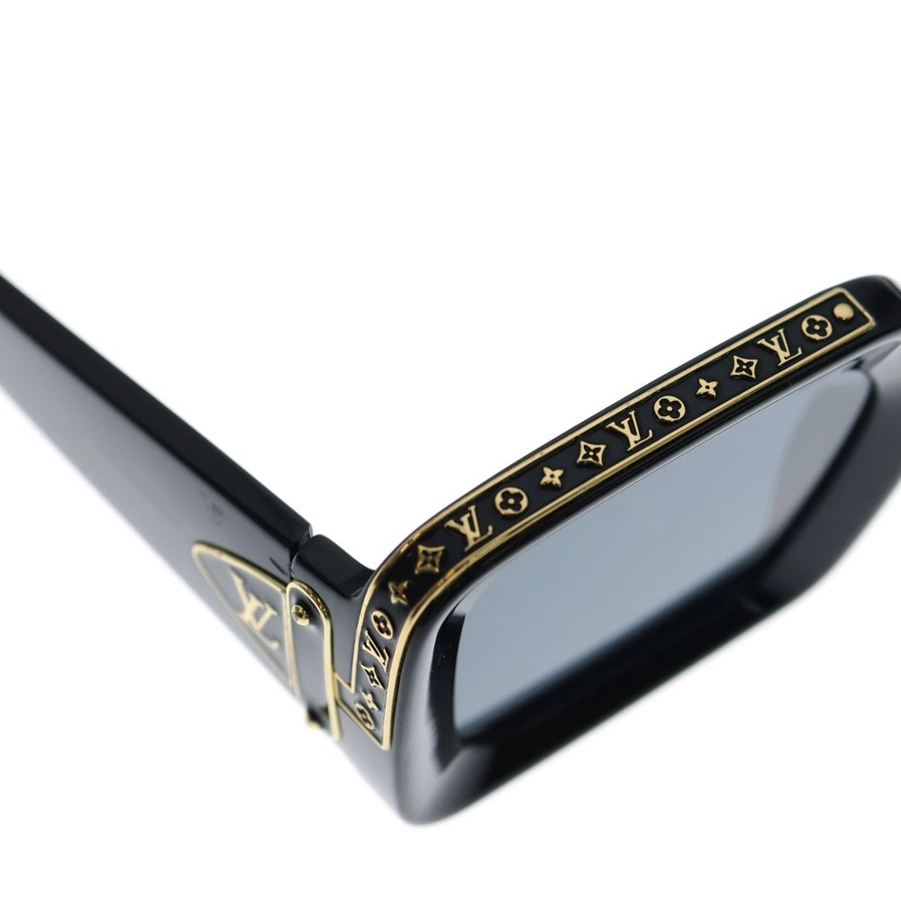 LOUIS VUITTON(ルイヴィトン) x Nigo Zilliionaires Sunglasses ニゴ ジリオネア サングラス アイウェア サングラス アイウェア メガネ ブラック/ゴールド Z1591E