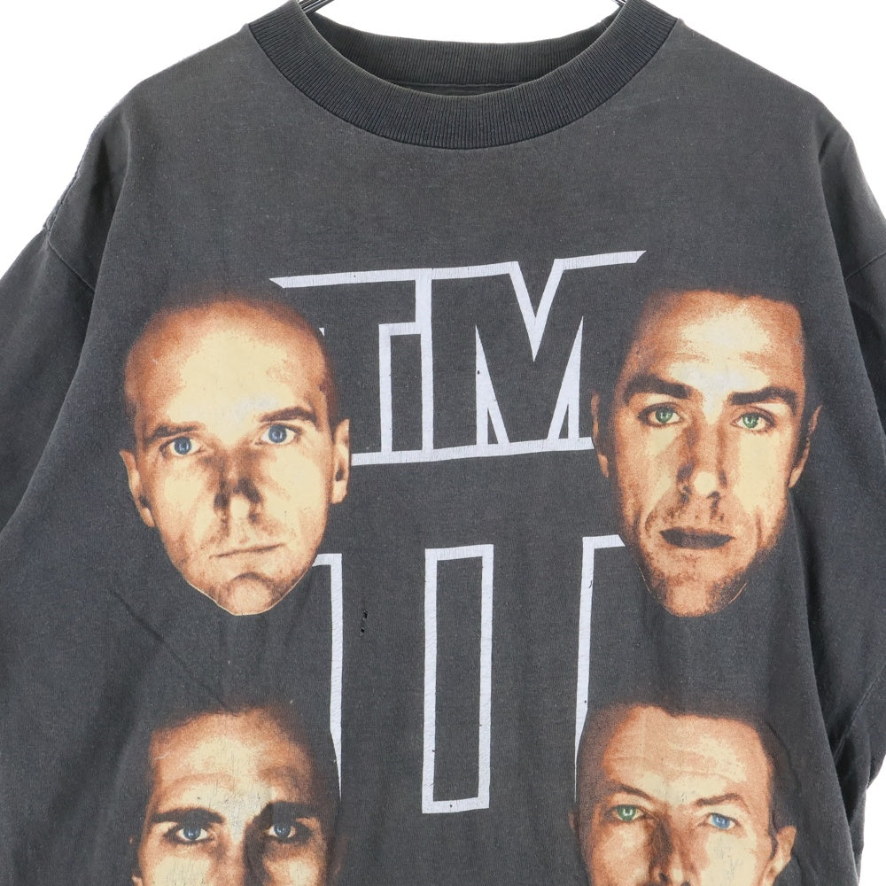 VINTAGE(ヴィンテージ) 90s TIN MACHINE ティン・マシーン Tシャツ 半袖カットソー ブラック