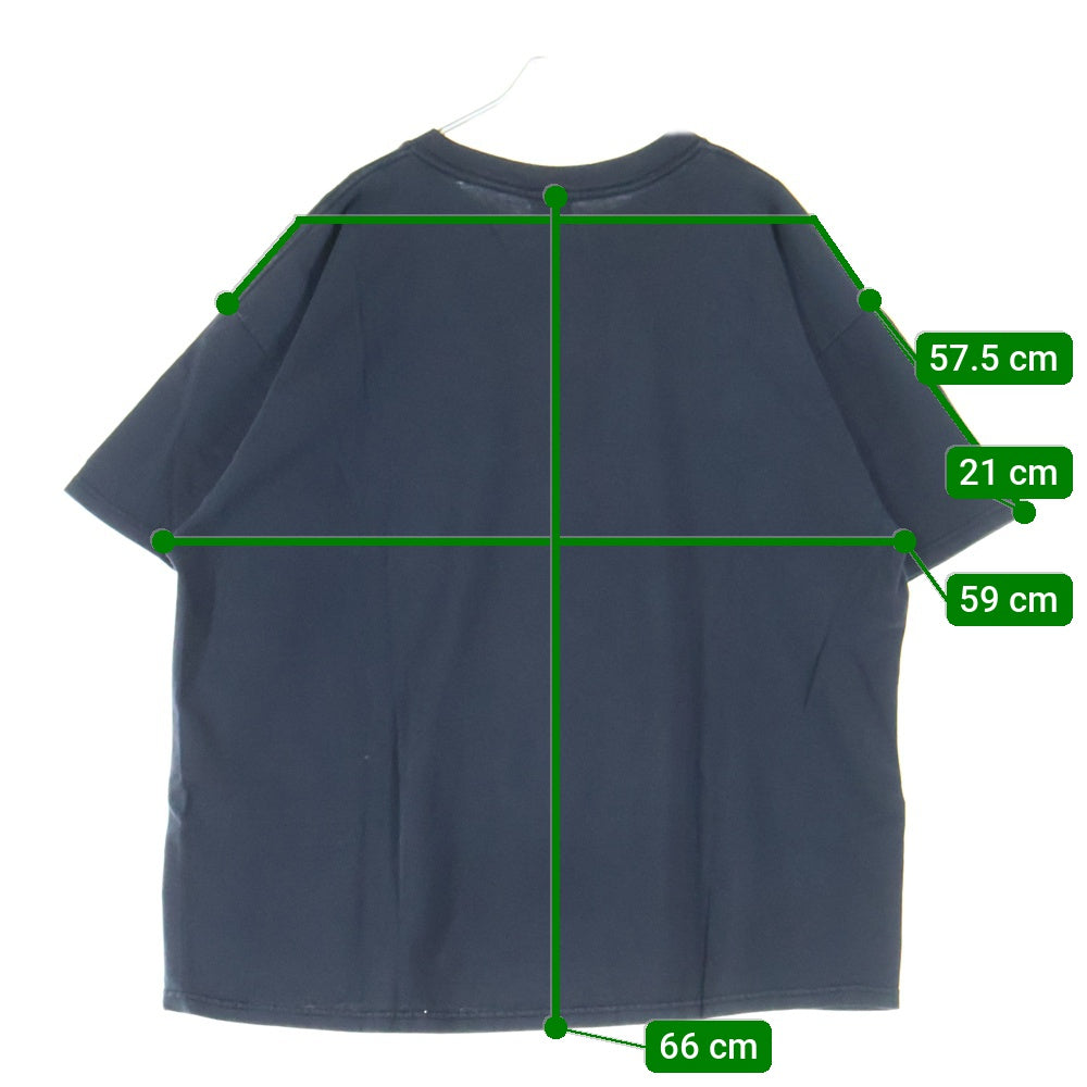 VINTAGE(ヴィンテージ) 00-90s BETTY PAGE OLIVIA ベティ ペイジ フロントプリント Tシャツ 半袖カットソー ブラック