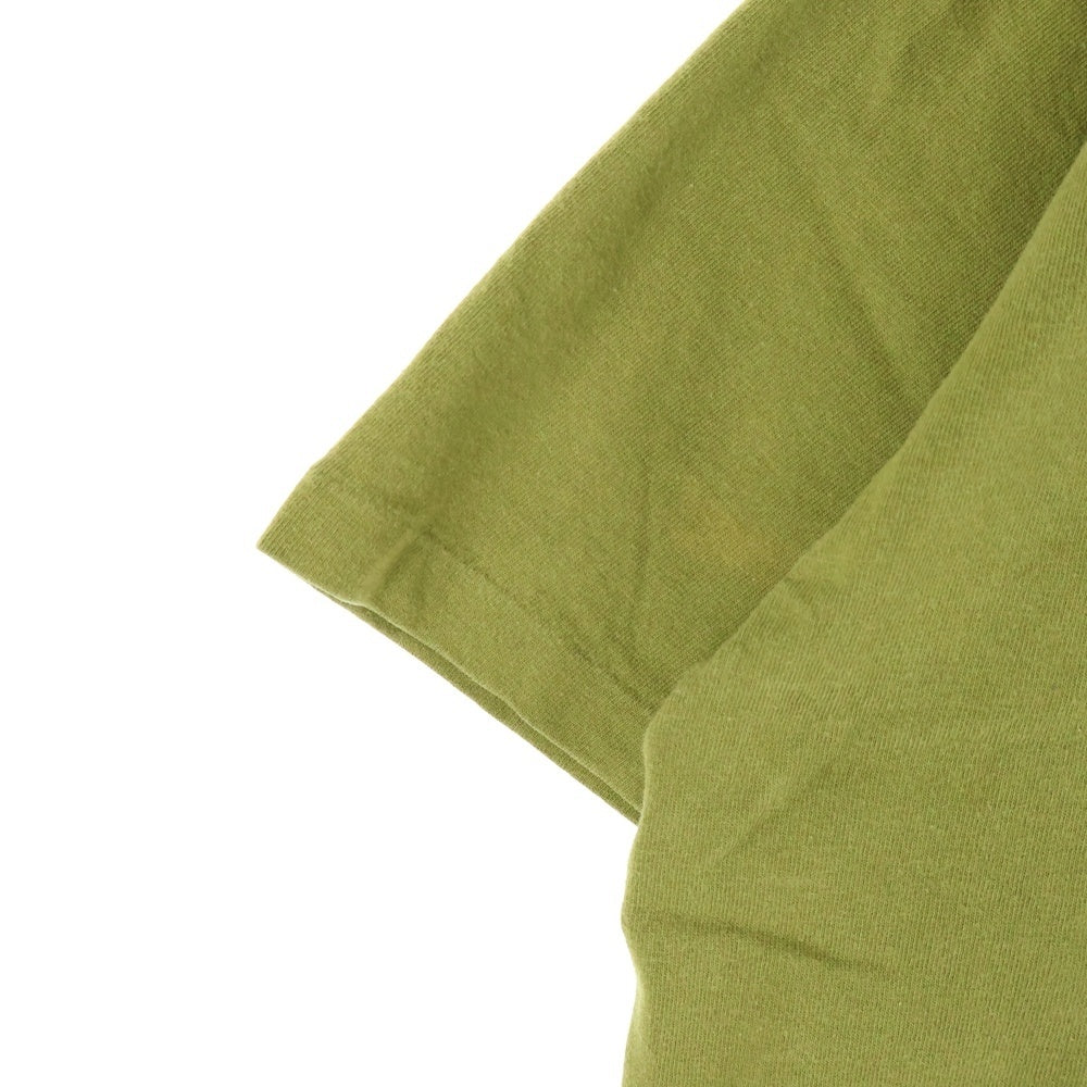 VINTAGE(ヴィンテージ) 90s SOUND GARDEN COME STAND ME UP サウンドガーデン 両面プリント Tシャツ 半袖カットソー カーキ