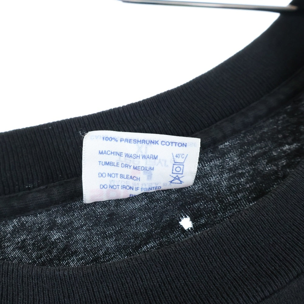 VINTAGE(ヴィンテージ) 90s ALICE IN CHAINS ALICE HANGING L/S アリスインチェイン 長袖Tシャツ ロングスリーブ カットソー ブラック