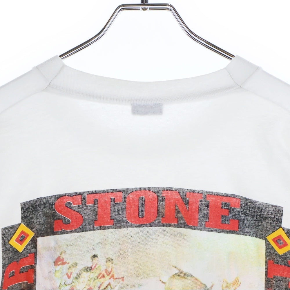 VINTAGE(ヴィンテージ) 90s Stone Temple Pilots Tiny Music Tour BOOTLEG ストーンテンプル ブートレグ ロングスリーブ長袖Tシャツ ホワイト