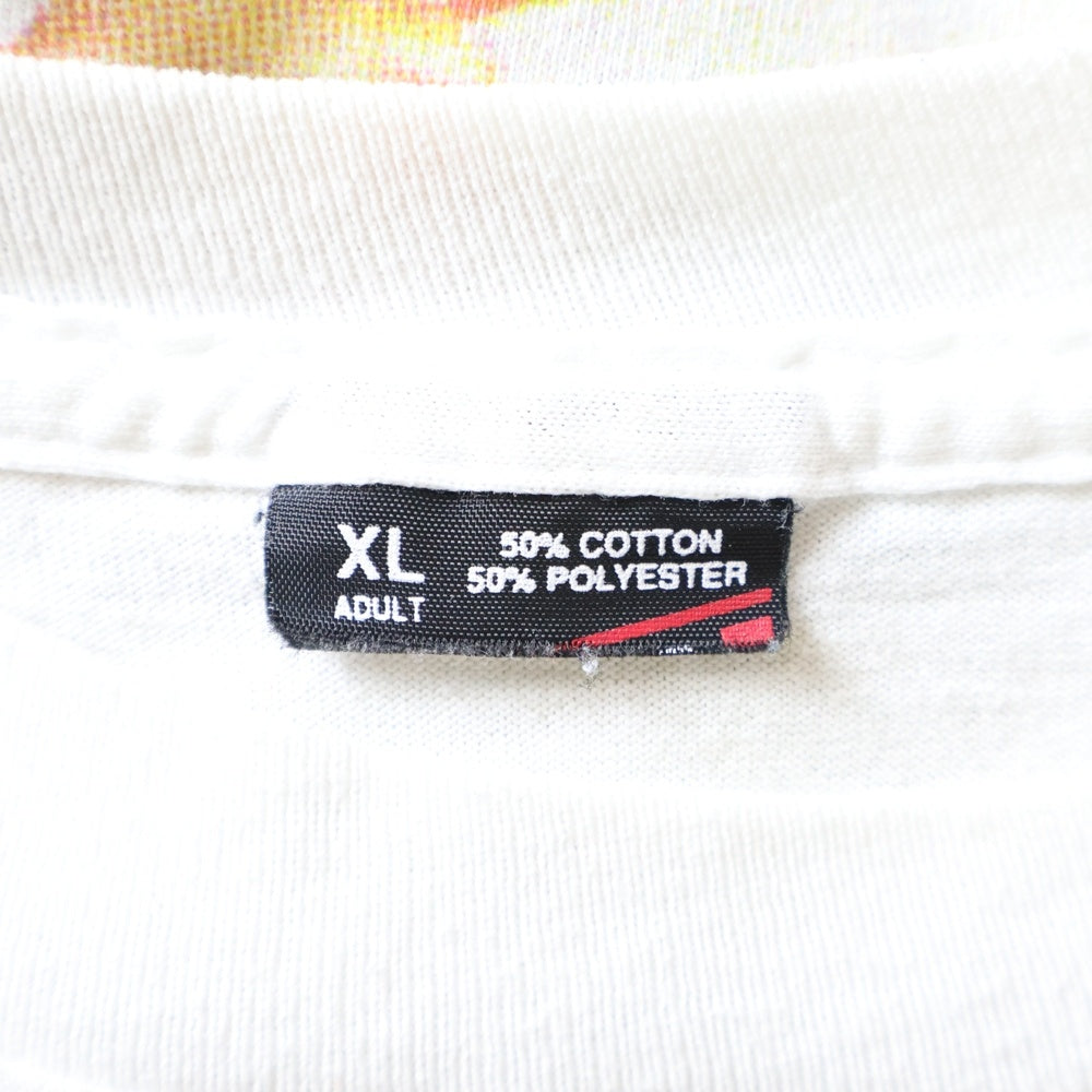 VINTAGE(ヴィンテージ) 90s Stone Temple Pilots Tiny Music Tour BOOTLEG ストーンテンプル ブートレグ ロングスリーブ長袖Tシャツ ホワイト