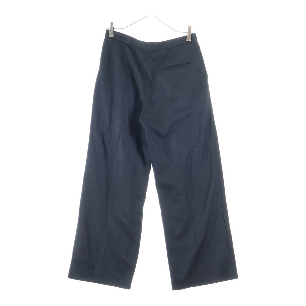 RAF SIMONS(ラフシモンズ) 05AW 3Tuck Wool Pants 3タック ウール スラックス ブラック