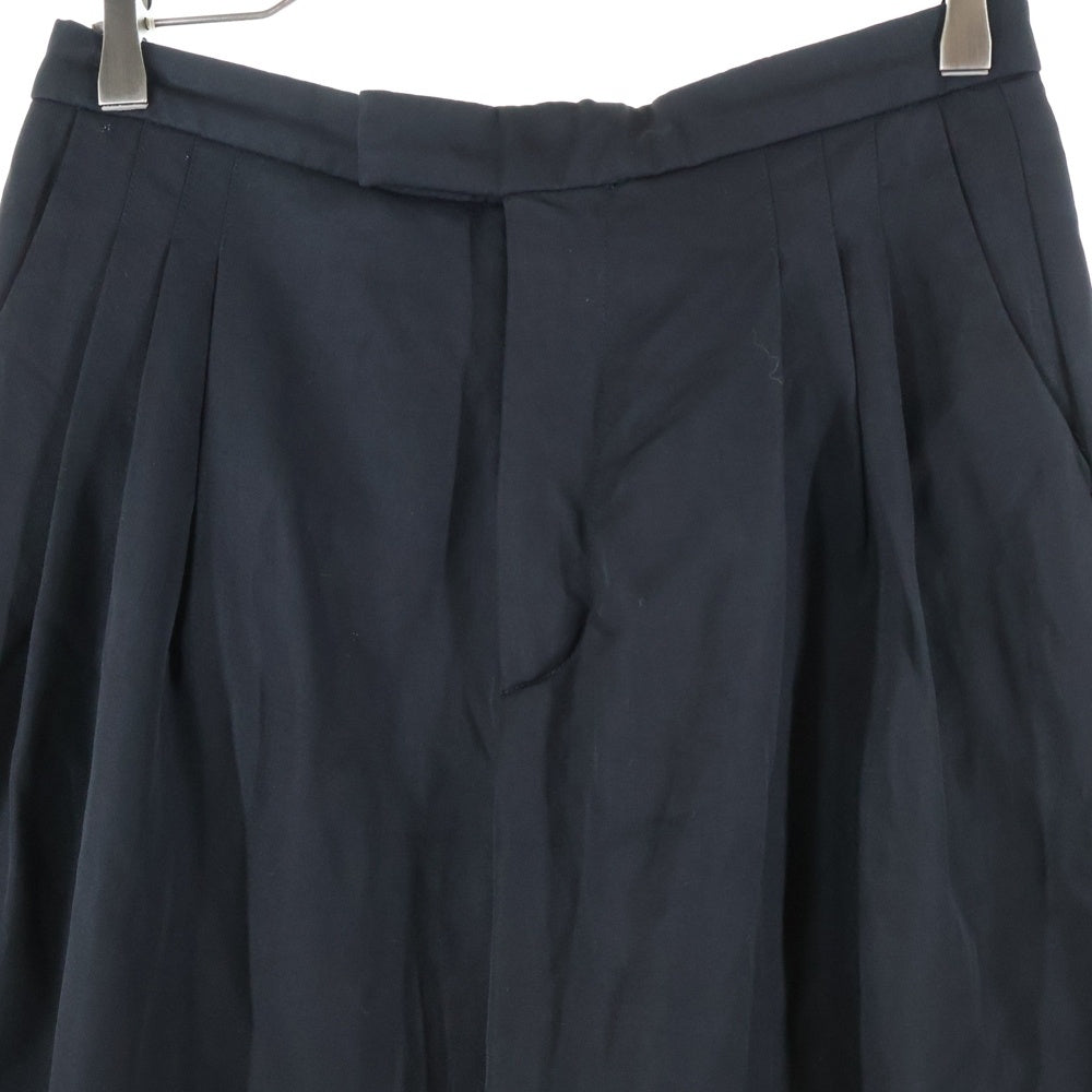 RAF SIMONS(ラフシモンズ) 05AW 3Tuck Wool Pants 3タック ウール スラックス ブラック