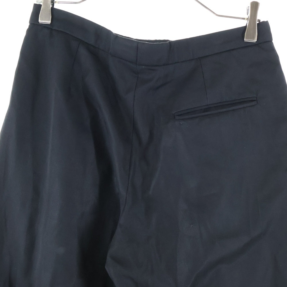 RAF SIMONS(ラフシモンズ) 05AW 3Tuck Wool Pants 3タック ウール スラックス ブラック