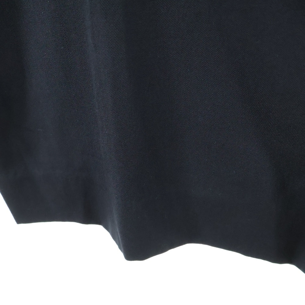 RAF SIMONS(ラフシモンズ) 05AW 3Tuck Wool Pants 3タック ウール スラックス ブラック