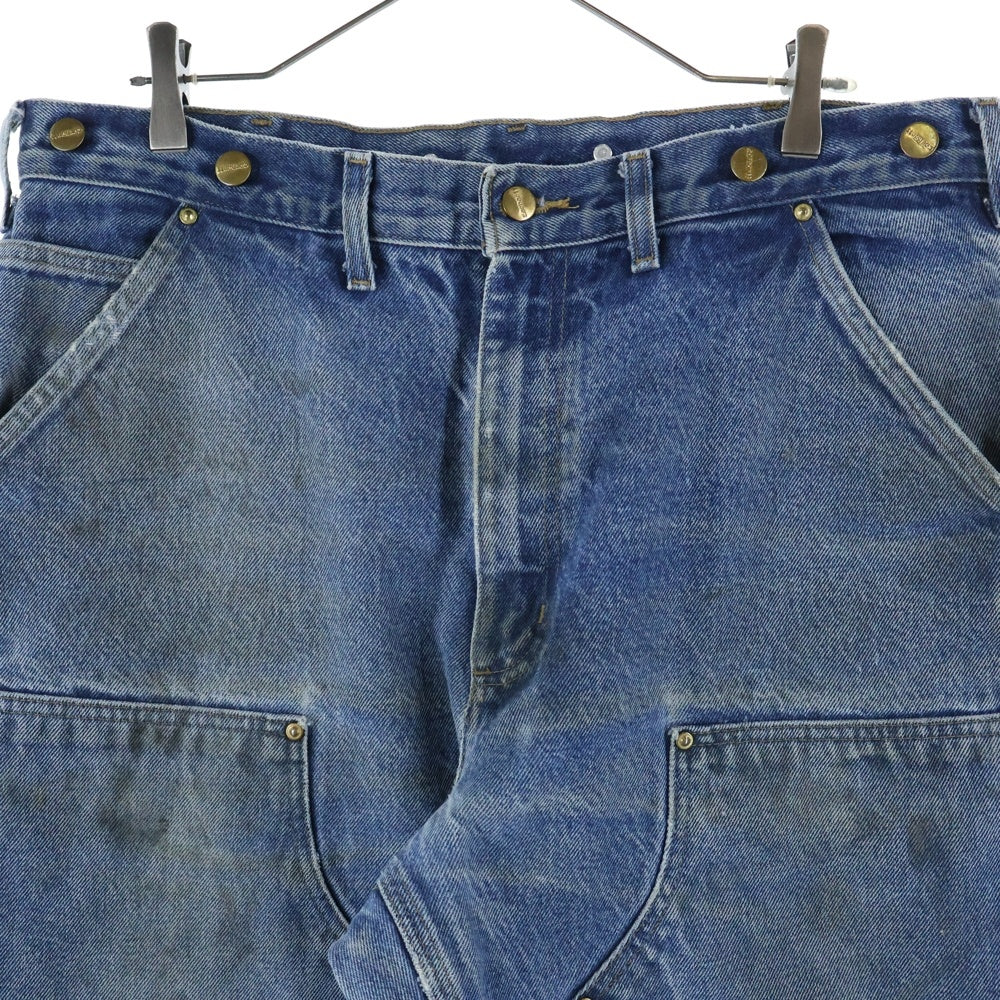 CARHARTT(カーハート) Double Knee Denim Pants ダブルニー デニムパンツ メキシコ製 インディゴ